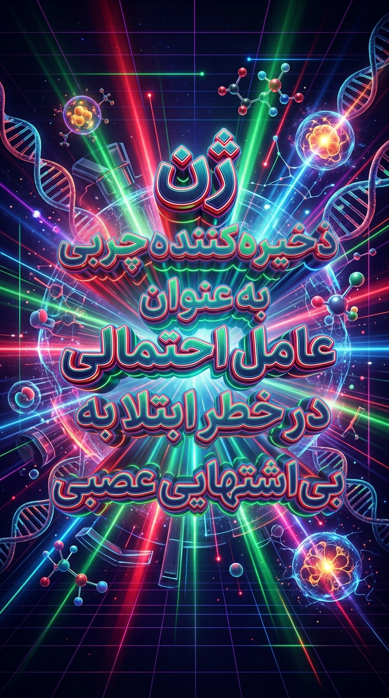 ژن ذخیره کننده چربی به عنوان عامل احتمالی در خطر ابتلا به بی اشتهایی عصبی (آنورکسیا) مطرح شد