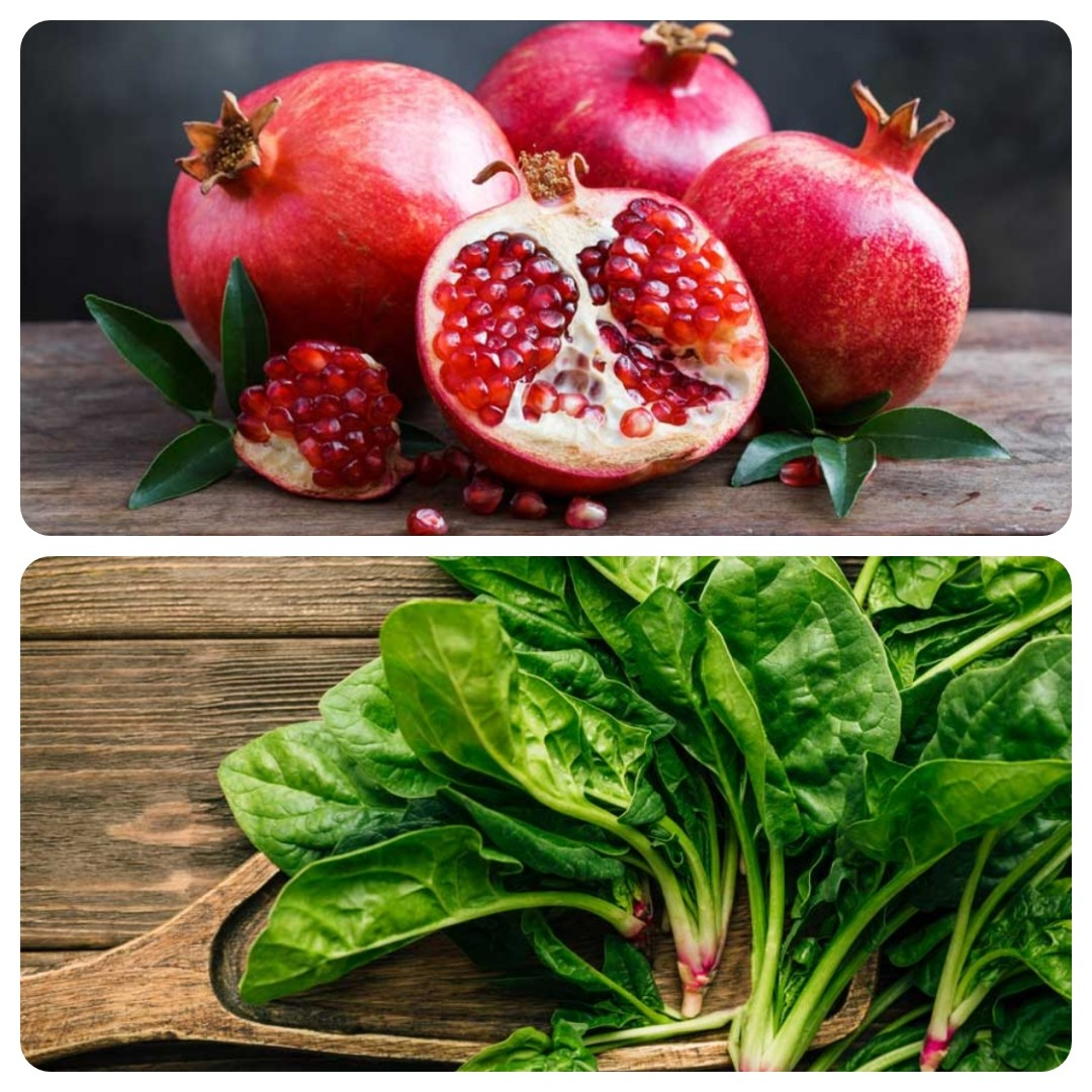 غذاهای مناسب برای افراد با مزاج گرم و تر ( مزاج دموی ) و  مزاج گرم و خشک( مزاج صفراوی )