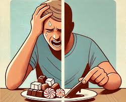 تأثیر احساسات بر انتخاب غذا
