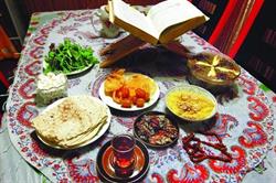 ویژگی تغذیه مناسب برای ورزشکاران در ماه مبارک رمضان