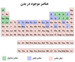 نقش منیزیم و مس در بدن