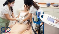 دستگاه کرایولیپولیز در لاغری موضعی