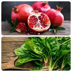 غذاهای مناسب برای افراد با مزاج گرم و تر ( مزاج دموی ) و  مزاج گرم و خشک( مزاج صفراوی )