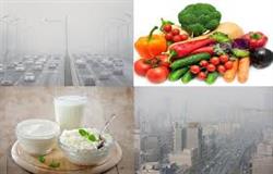تغذیه در این روزهای آلوده