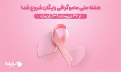 هفته ملی ماموگرافی رایگان و اهمیت غربالگری