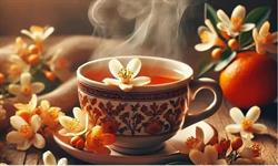 دمنوش بهار نارنج آرامش بخش مغز و اعصاب