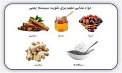 چطور با تغذیه سیستم ایمنی بدن را در فصل سرد قوی کنیم؟