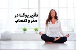 تأثیرمثبت یوگا در مغز و اعصاب