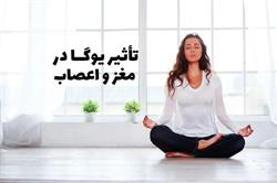 تأثیرمثبت یوگا در مغز و اعصاب